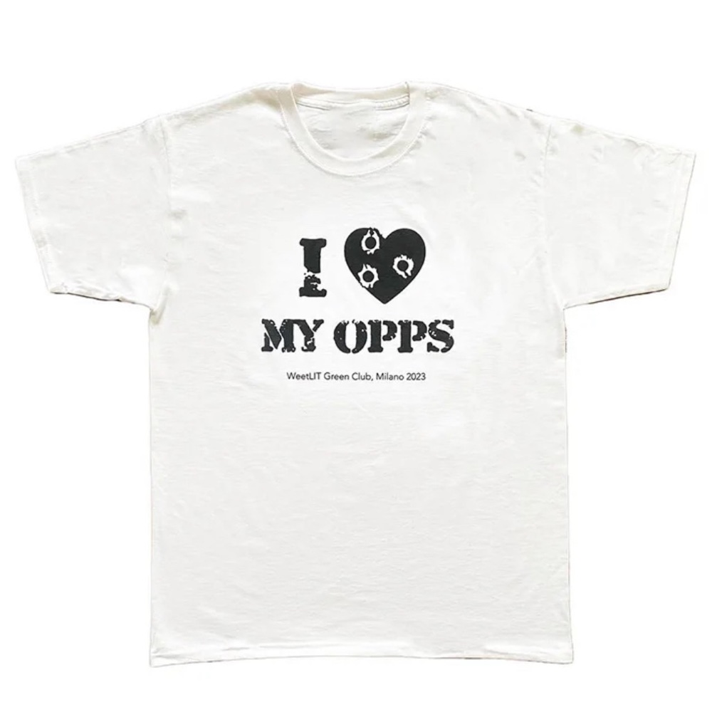 I Love My Opps T-shirt ✅